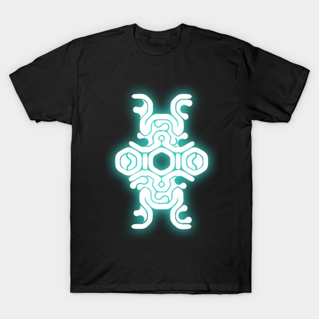 Colossus Weak Point Symbol T-Shirt by Power Up Prints